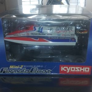 Vintage Rare Mini Formula Boat